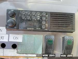 Used , HITACHI ZW20 Road sweeper