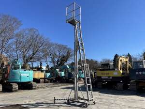 Used , NIKKEN TL65-3 Aerial work platform ( 4.6m )