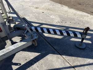 Used , NIKKEN TL65-3 Aerial work platform ( 4.6m )