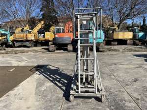 Used , NIKKEN TL65-3 Aerial work platform ( 4.6m )