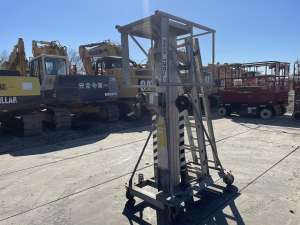 Used , NIKKEN TL65-3 Aerial work platform ( 4.6m )