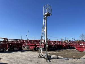Used , NIKKEN TL65-3 Aerial work platform ( 4.6m )