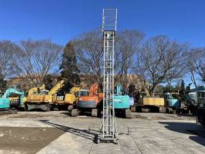 Used , NIKKEN TL65-3 Aerial work platform ( 4.6m )