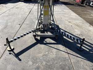 Used , NIKKEN TL65-3 Aerial work platform ( 4.6m )