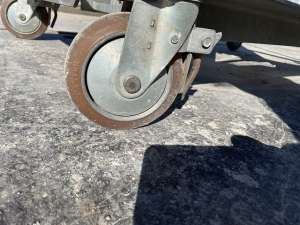 Used , NIKKEN TL65-3 Aerial work platform ( 4.6m )