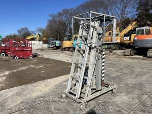 Used , NIKKEN TL65-3 Aerial work platform ( 4.6m )