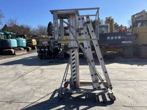 Used , NIKKEN TL65-3 Aerial work platform ( 4.6m )