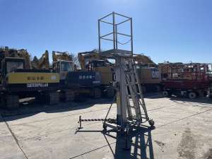 Used , NIKKEN TL65-3 Aerial work platform ( 4.6m )