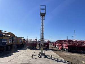 Used , NIKKEN TL65-3 Aerial work platform ( 4.6m )