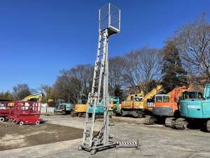 Used , NIKKEN TL65-3 Aerial work platform ( 4.6m )