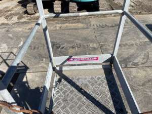 Used , NIKKEN TL65-3 Aerial work platform ( 4.6m )