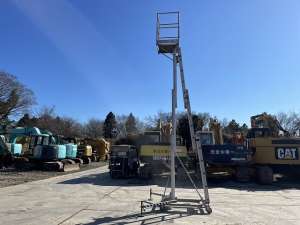 Used , NIKKEN TL65-3 Aerial work platform ( 4.6m )