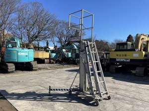 Used , NIKKEN TL65-3 Aerial work platform ( 4.6m )