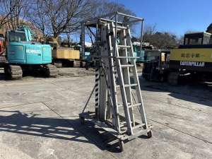 Used , NIKKEN TL65-3 Aerial work platform ( 4.6m )
