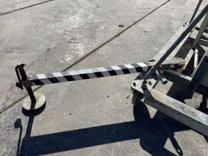 Used , NIKKEN TL65-3 Aerial work platform ( 4.6m )