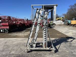 Used , NIKKEN TL65-3 Aerial work platform ( 4.6m )
