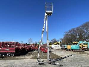 Used , NIKKEN TL65-3 Aerial work platform ( 4.6m )