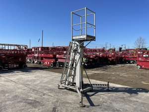 Used , NIKKEN TL65-3 Aerial work platform ( 4.6m )