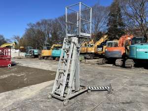 Used , NIKKEN TL65-3 Aerial work platform ( 4.6m )