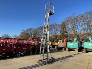 Used , NIKKEN TL65-3 Aerial work platform ( 4.6m )