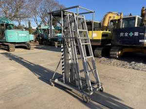 Used , NIKKEN TL65-3 Aerial work platform ( 4.6m )