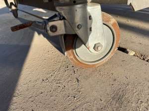 Used , NIKKEN TL65-3 Aerial work platform ( 4.6m )