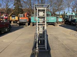 Used , NIKKEN TL65-3 Aerial work platform ( 4.6m )