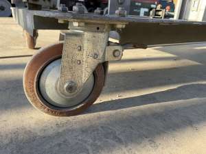 Used , NIKKEN TL65-3 Aerial work platform ( 4.6m )