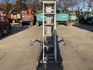 Used , NIKKEN TL65-3 Aerial work platform ( 4.6m )
