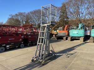 Used , NIKKEN TL65-3 Aerial work platform ( 4.6m )