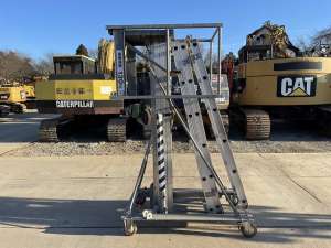 Used , NIKKEN TL65-3 Aerial work platform ( 4.6m )