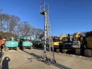 Used , NIKKEN TL65-3 Aerial work platform ( 4.6m )