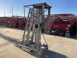 Used , NIKKEN TL65-3 Aerial work platform ( 4.6m )