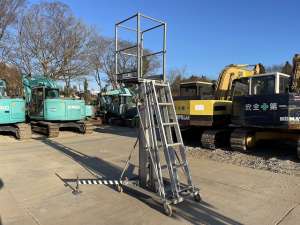 Used , NIKKEN TL65-3 Aerial work platform ( 4.6m )
