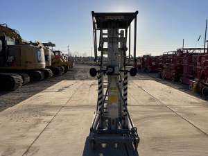 Used , NIKKEN TL65-3 Aerial work platform ( 4.6m )