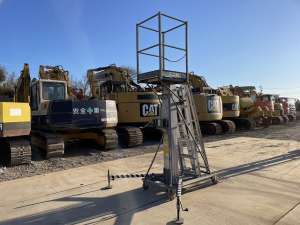 Used , NIKKEN TL65-3 Aerial work platform ( 4.6m )