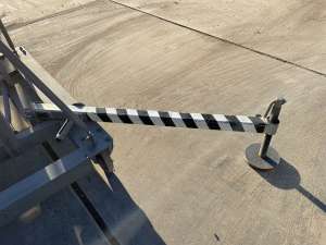 Used , NIKKEN TL65-3 Aerial work platform ( 4.6m )