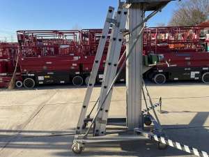 Used , NIKKEN TL65-3 Aerial work platform ( 4.6m )