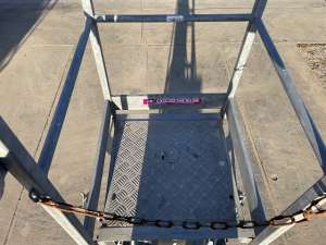 Used , NIKKEN TL65-3 Aerial work platform ( 4.6m )