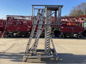 Used , NIKKEN TL65-3 Aerial work platform ( 4.6m )