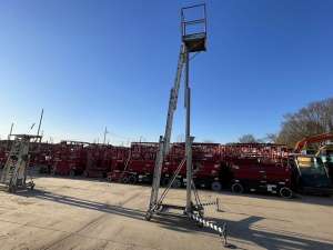 Used , NIKKEN TL65-3 Aerial work platform ( 4.6m )