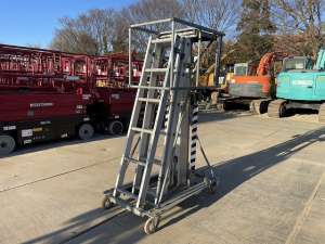 Used , NIKKEN TL65-3 Aerial work platform ( 4.6m )