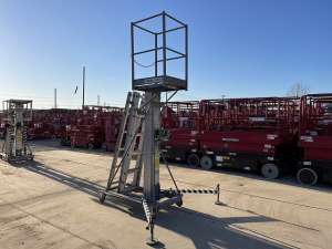 Used , NIKKEN TL65-3 Aerial work platform ( 4.6m )