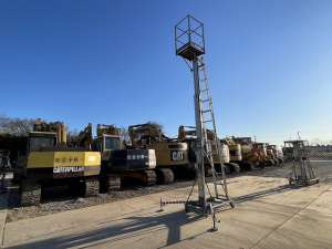 Used , NIKKEN TL65-3 Aerial work platform ( 4.6m )