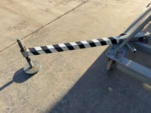 Used , NIKKEN TL65-3 Aerial work platform ( 4.6m )