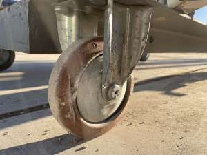 Used , NIKKEN TL65-3 Aerial work platform ( 4.6m )