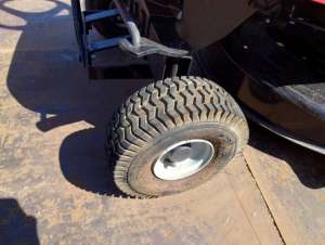 Used , GREEN RIDER GRASS CUTTER GRASS CUTTER