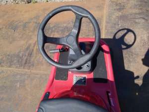 Used , GREEN RIDER GRASS CUTTER GRASS CUTTER