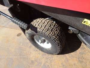 Used , GREEN RIDER GRASS CUTTER GRASS CUTTER