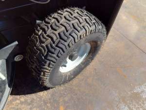 Used , GREEN RIDER GRASS CUTTER GRASS CUTTER